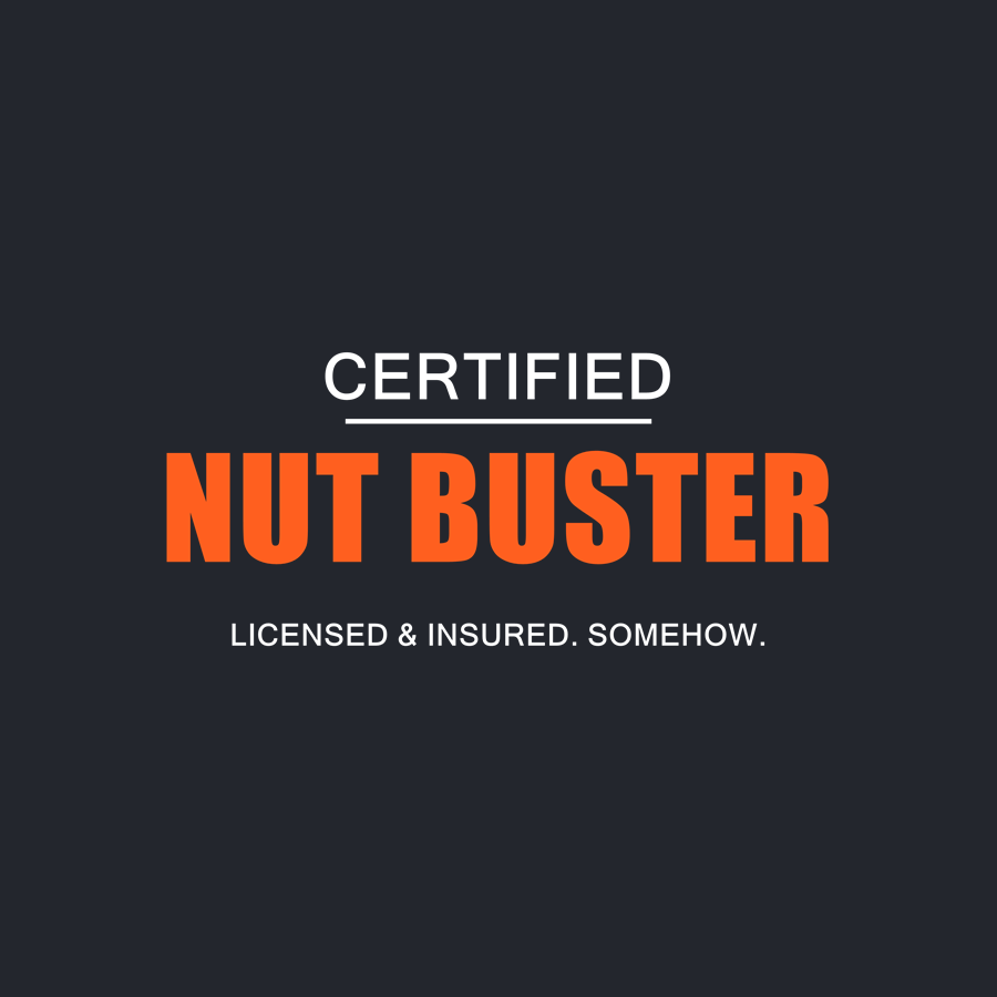 Certified Nut Buster — Trucker Hat