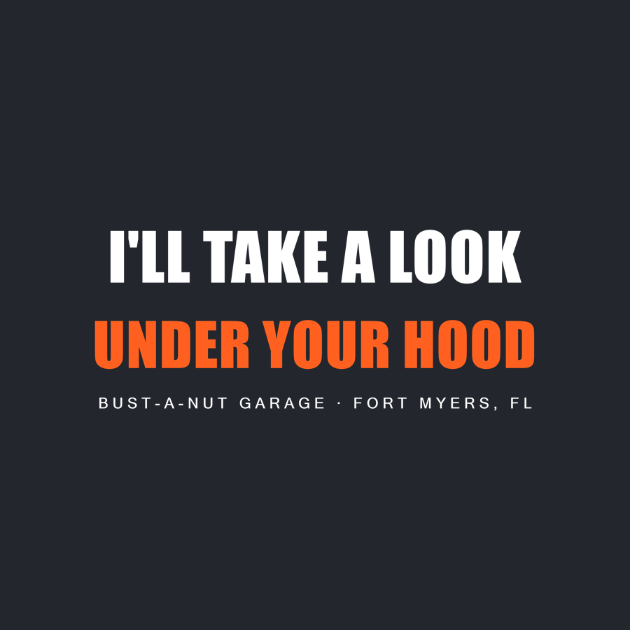 Under Your Hood — Trucker Hat