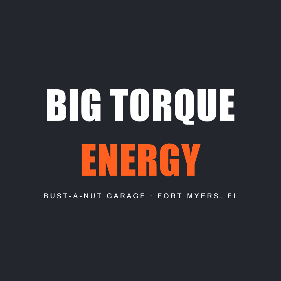 Big Torque Energy — Foam Trucker Hat