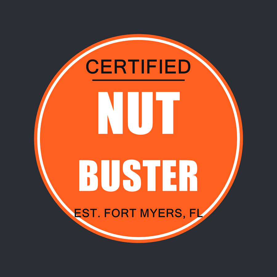 Certified Nut Buster — Sticker