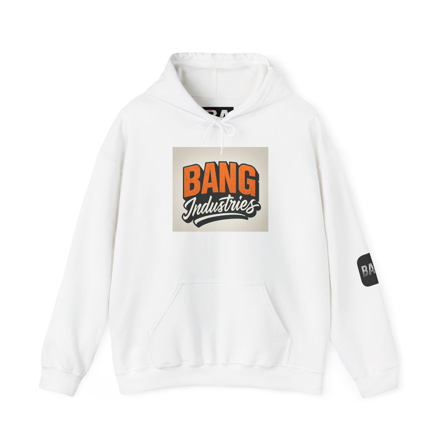 Vintage Mechanic Logo Hoodie
