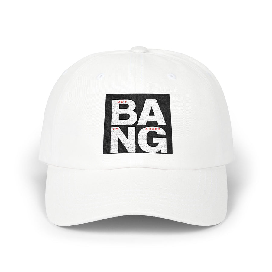 BANG Embroidered Dad Cap